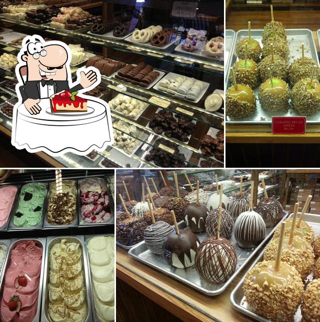 Savannah's Candy Kitchen in Nashville Restaurant reviews