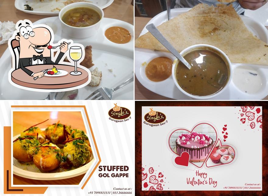 Singla's Sweets Bakery and Restaurant Sector 7, Gurugram, Gurugram