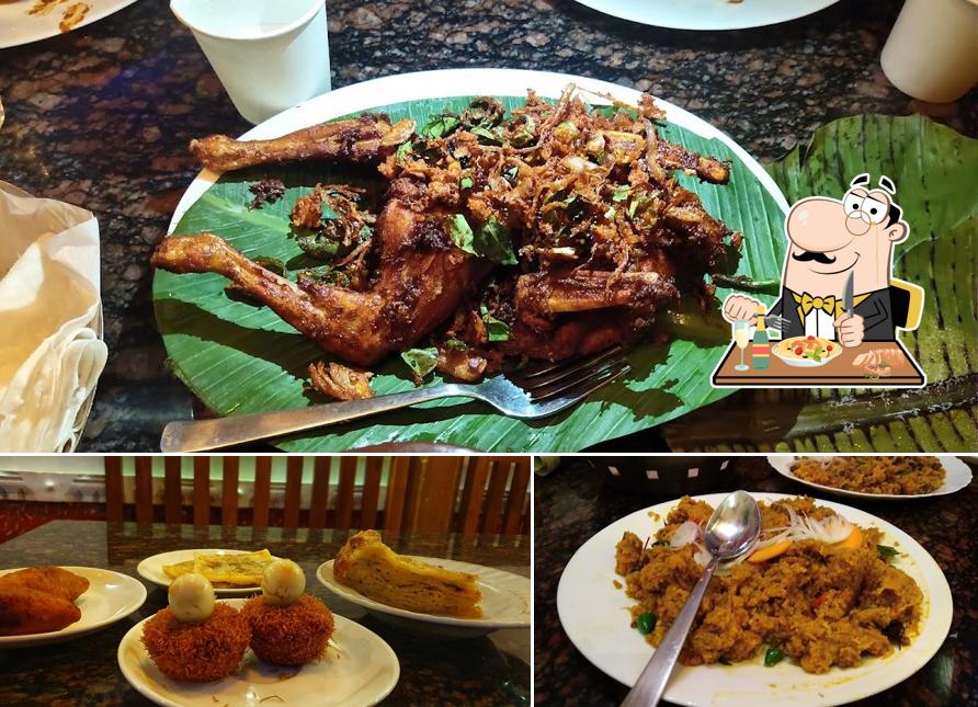 Meals at Ikkayees