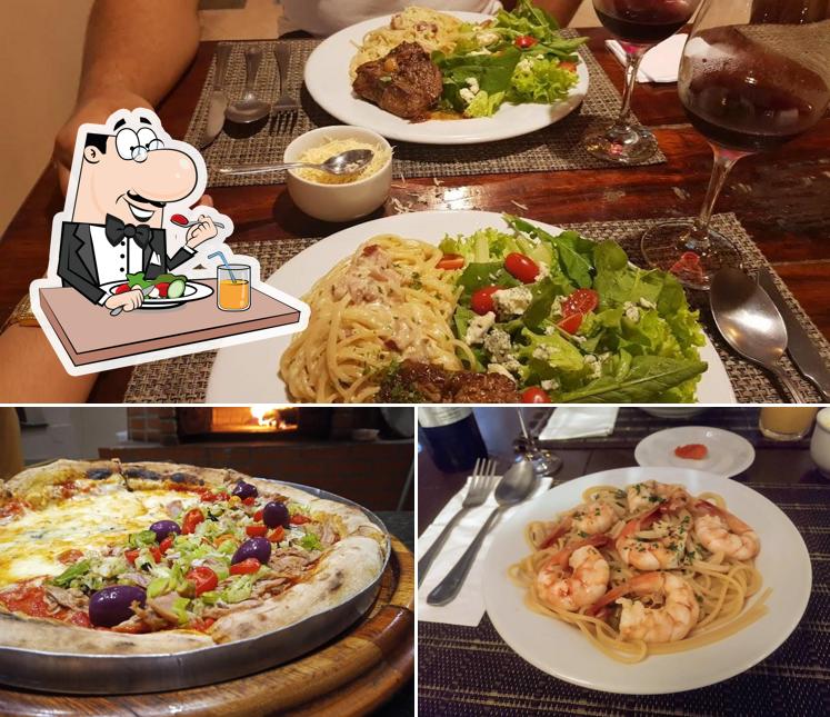 Platos en Spaghetto Ristorante & Pizzeria