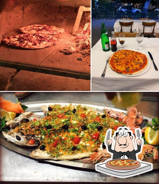 Ordina una pizza a Trattoria Pizzeria Micci
