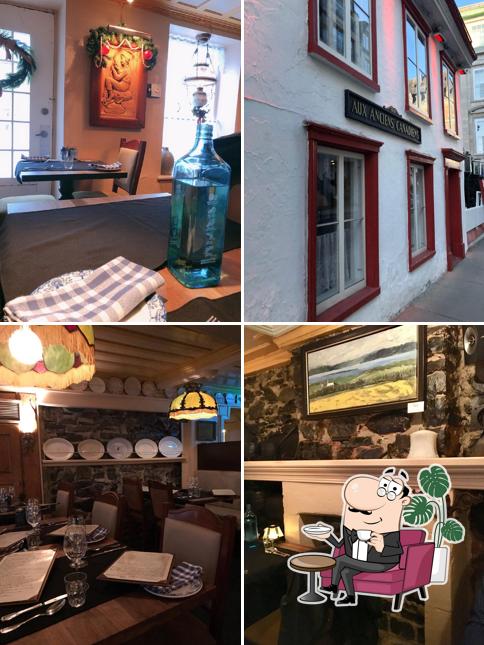 Restaurant Aux Anciens Canadiens