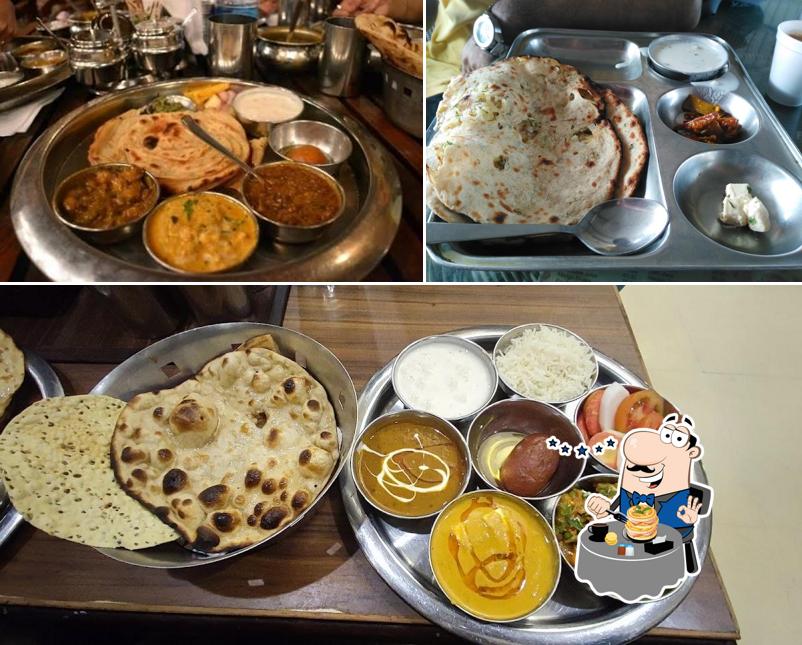 Food at Ambala Haveli