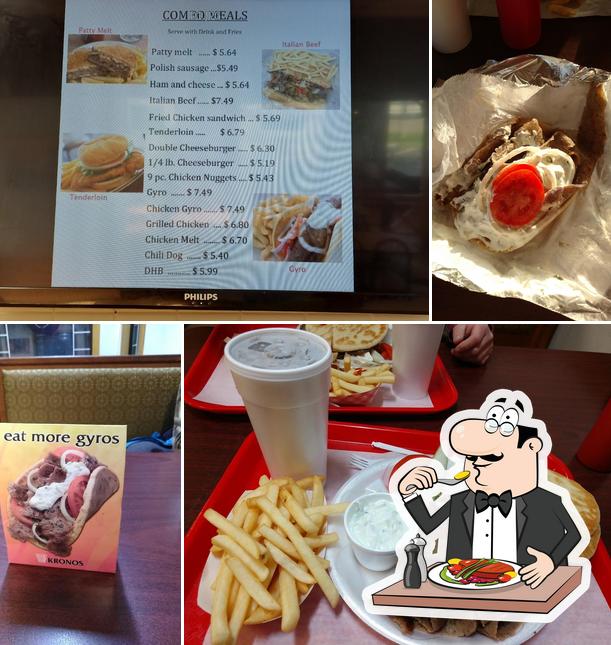 King Gyros, 2743 Nichol Ave in Anderson Restaurant menu and reviews