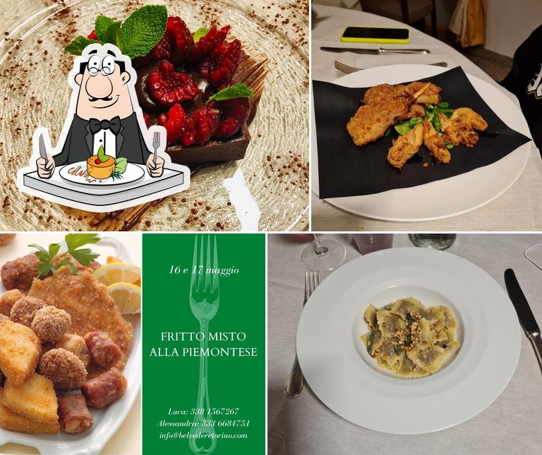 Platti al Ristorante Hotel Belvedere