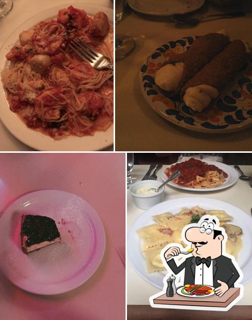 Beppe & Gianni's Trattoria in Eugene Restaurant menu and reviews