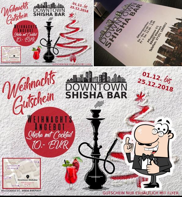 Here's an image of Downtown Cocktail & Shishabar