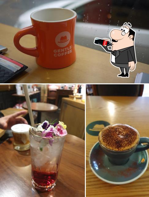 Gentle Coffee Cafe Seoul Dogok Dong Restaurant Reviews