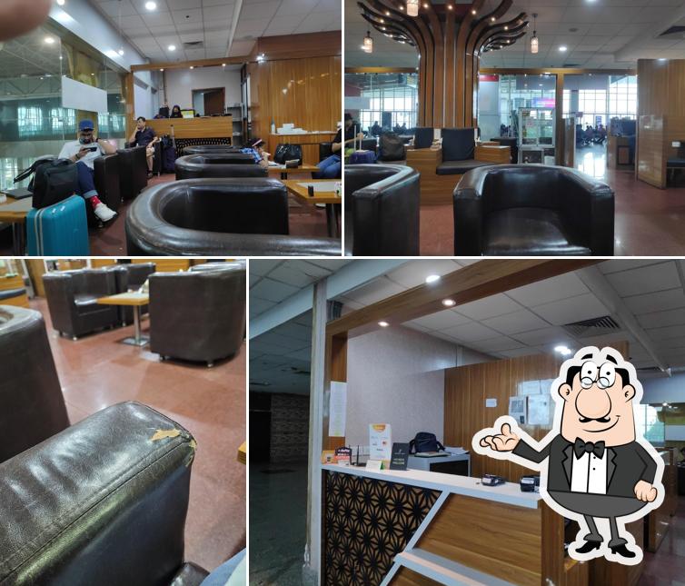 Premium Lounge Vadodara Airport