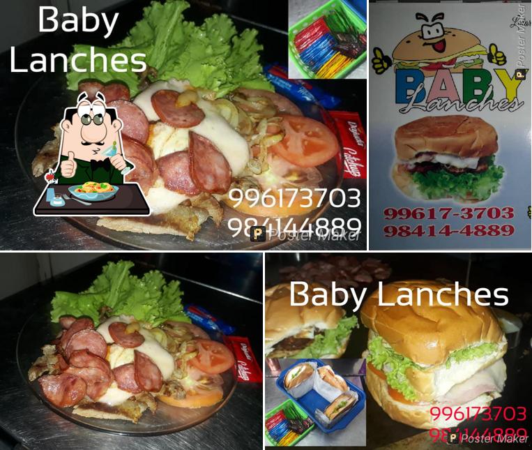 Comida em Baby Lanches