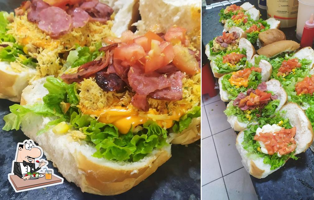 Comida em Companhia Do Lanche