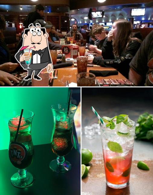 Dave & Buster's in Indianapolis Restaurant menu and reviews