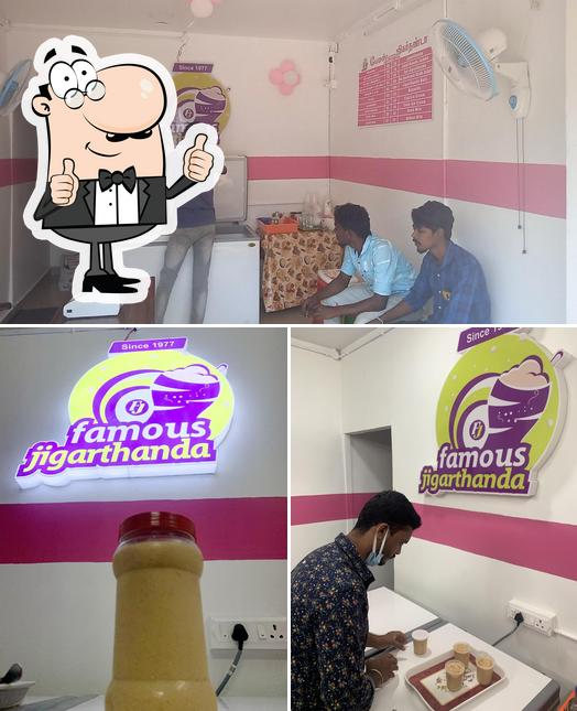 Look at this picture of Famous Jigarthanda Shop