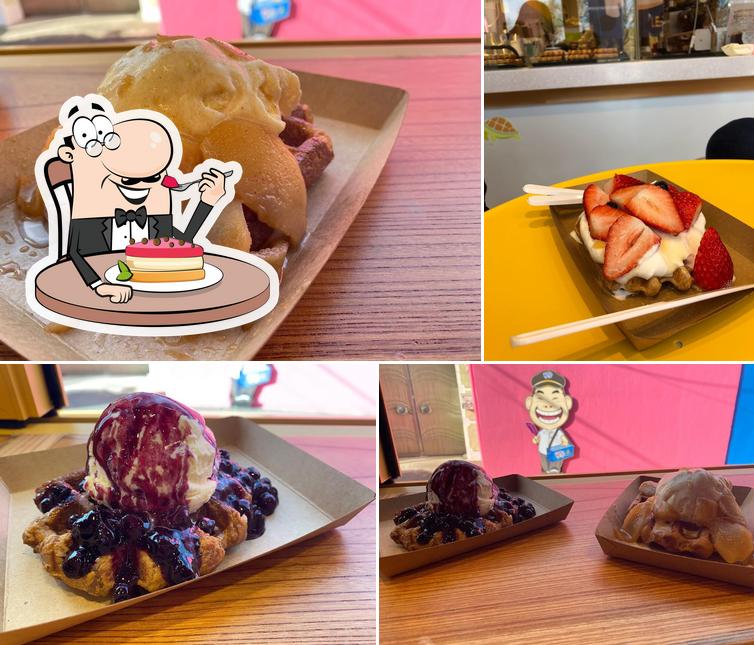 르터틀 (LE TURTLE) desserts, Gyeongjusi