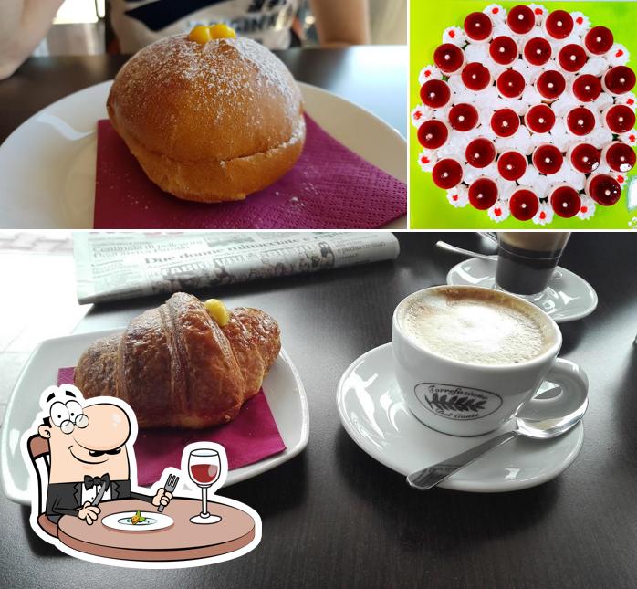 La immagine della cibo e vino di Dolce Desiderio Bar pasticceria