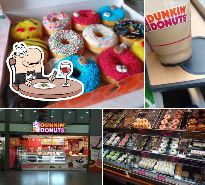 Nourriture à Dunkin'