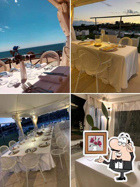 Gli interni di GIGLIO BIANCO Restaurant