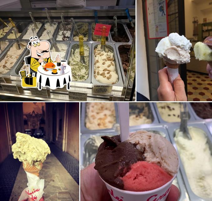 Gelato al Gelateria dei Gracchi