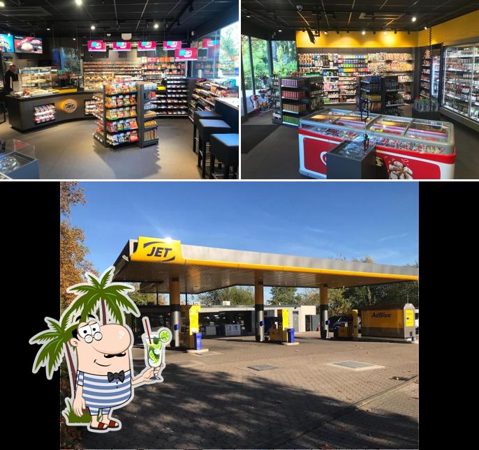 Regarder cette image de JET Tankstelle