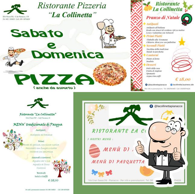Here's a picture of Ristorante Pizzeria La Collinetta