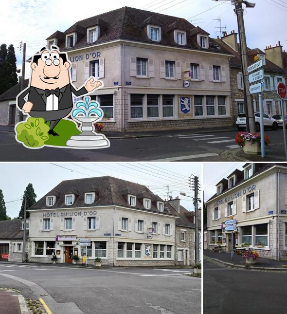 Le Lion d'Or Hotel Restaurant