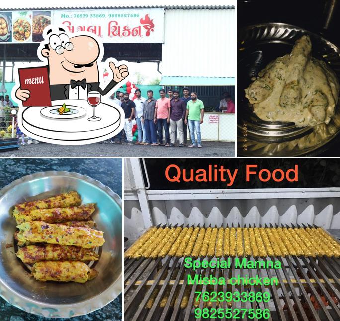 Food at Misba Chicken Powered By Star Chicken
