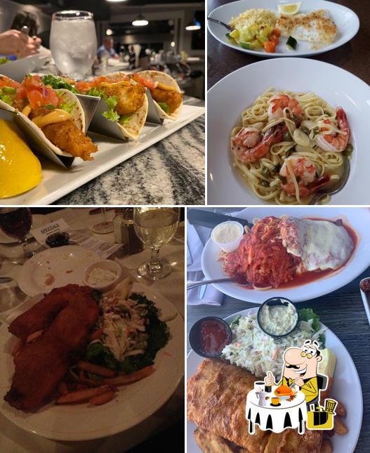 On The Waterfront Restaurant in New London Restaurant menu and reviews