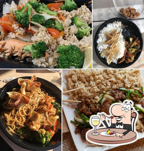 Meals at Pick Up Stix Fresh Asian Flavors