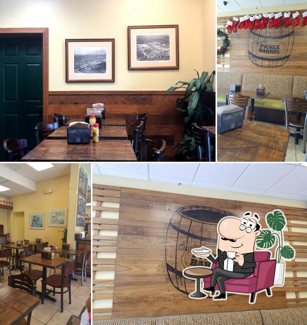 Pickle Barrel in Deerfield Beach Restaurant menu and reviews