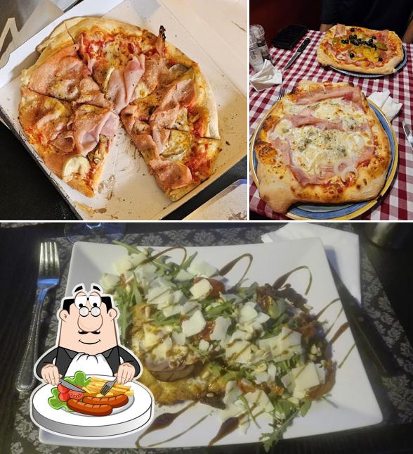 Plats à Pizzeria Casa Mia
