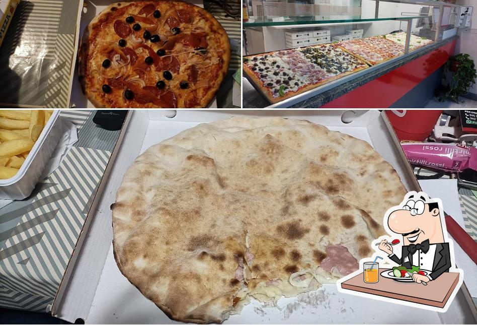 Platti al Pizzeria La Nuova Era "Dal Bisi"