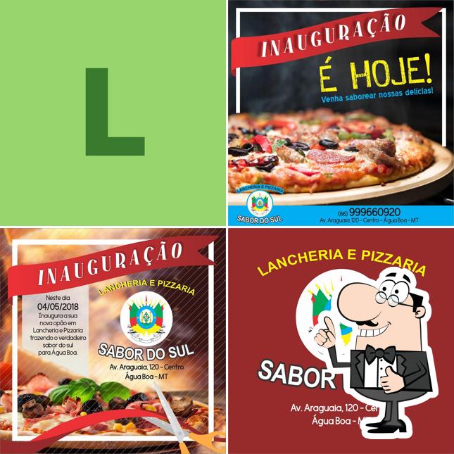 Lancheria e Pizzaria - Sabor do Sul Água Boa MT