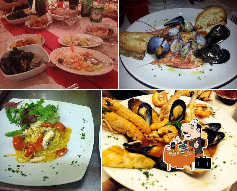 Cozze al Scral Fiumicino Food Services