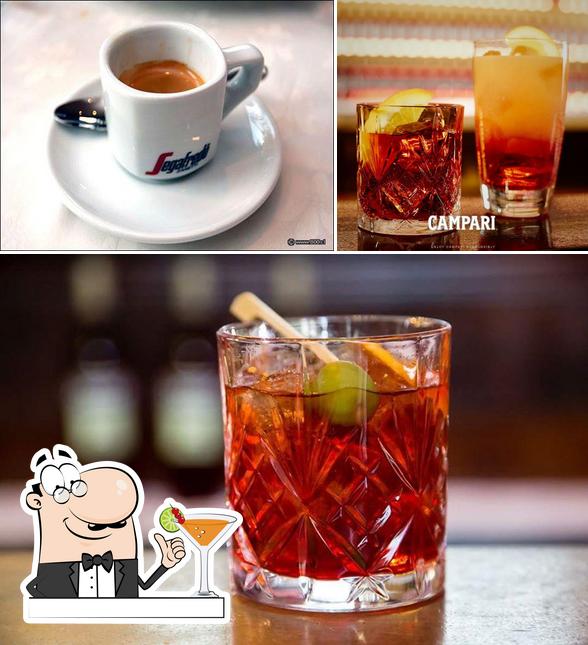 Prova un drink dal menu