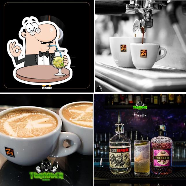 Scegliti un drink dal menu