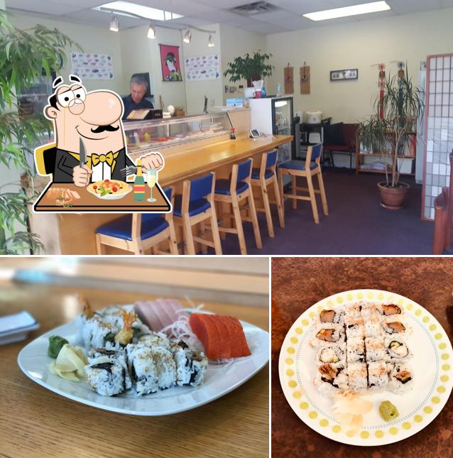 Bay Sushi in West Vancouver Restaurant menu and reviews