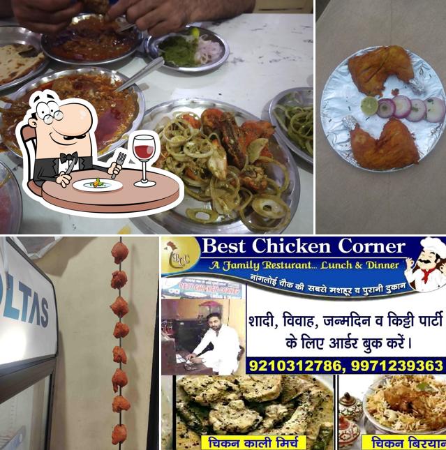 Meals at Best Chicken and Fish Corner