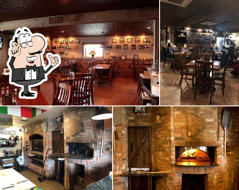 Dicastro's Brick Oven in Rome Restaurant menu and reviews