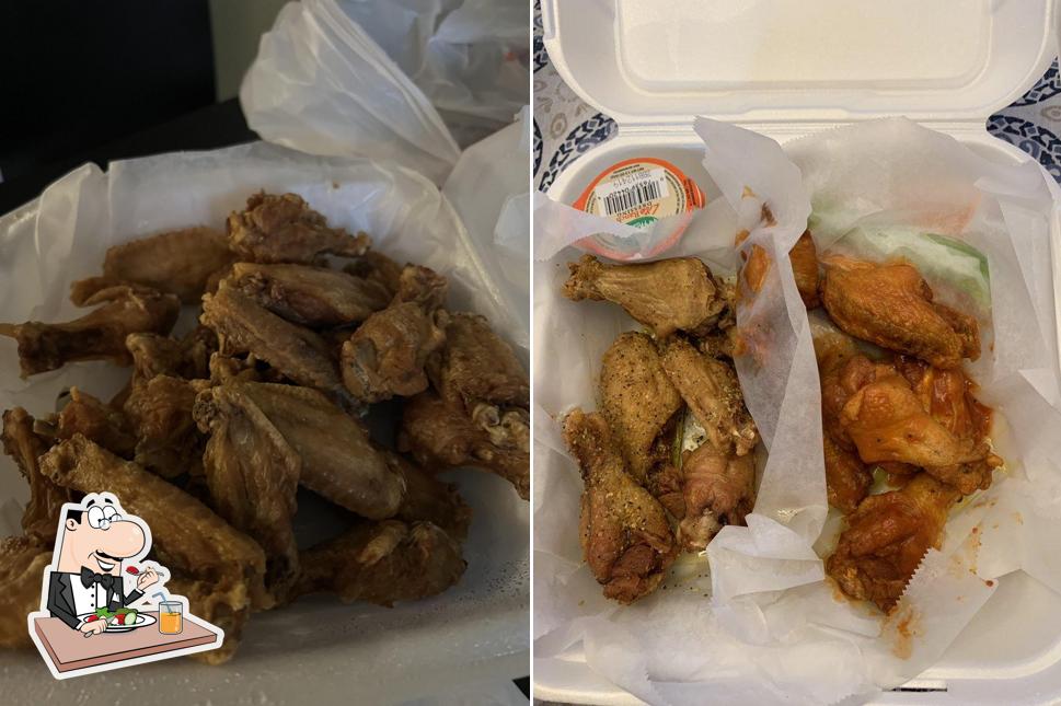 Meals at Express Wings & More
