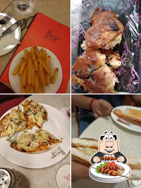 Meals at Flury's