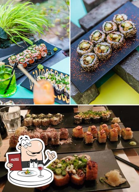 Fugu Sushi Bar, Antwerp Restaurant menu and reviews