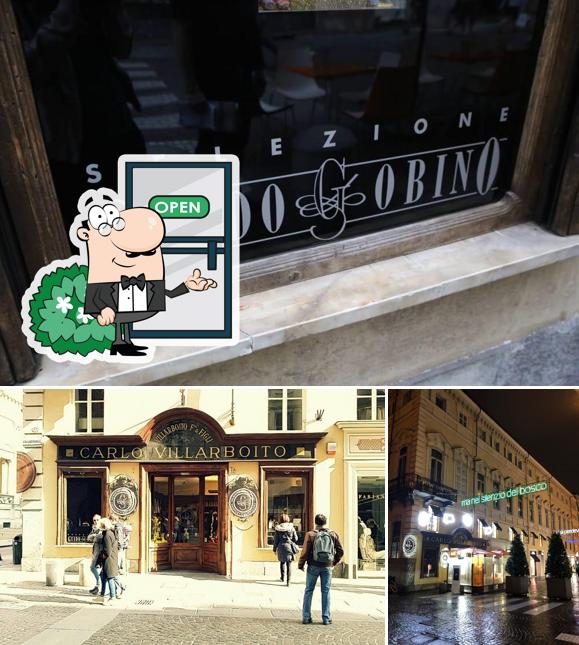 Gli esterni di guido gobino