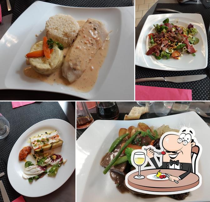 Restaurant Les Saints Pères dans Tennis Club