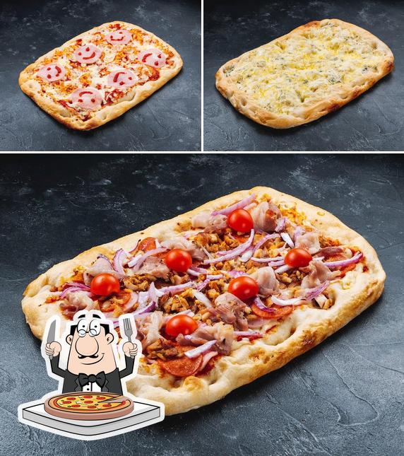 Попробуйте пиццу в "Стрит ФУД"