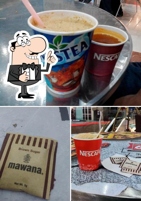 Look at this image of Nescafe Point
