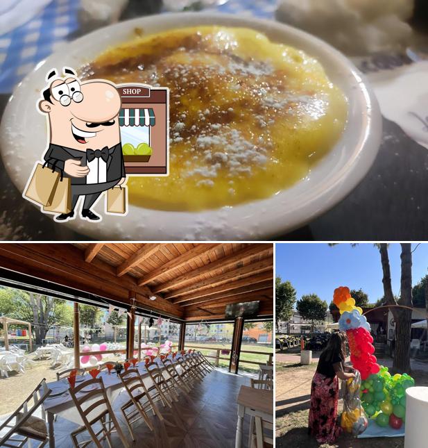 Guarda la immagine che raffigura la esterno e cibo di Osteria Battibecco braceria pinseria