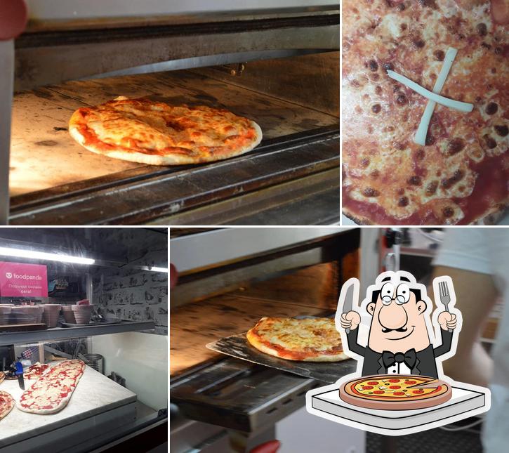 Essayez des pizzas à Pizza Italiana