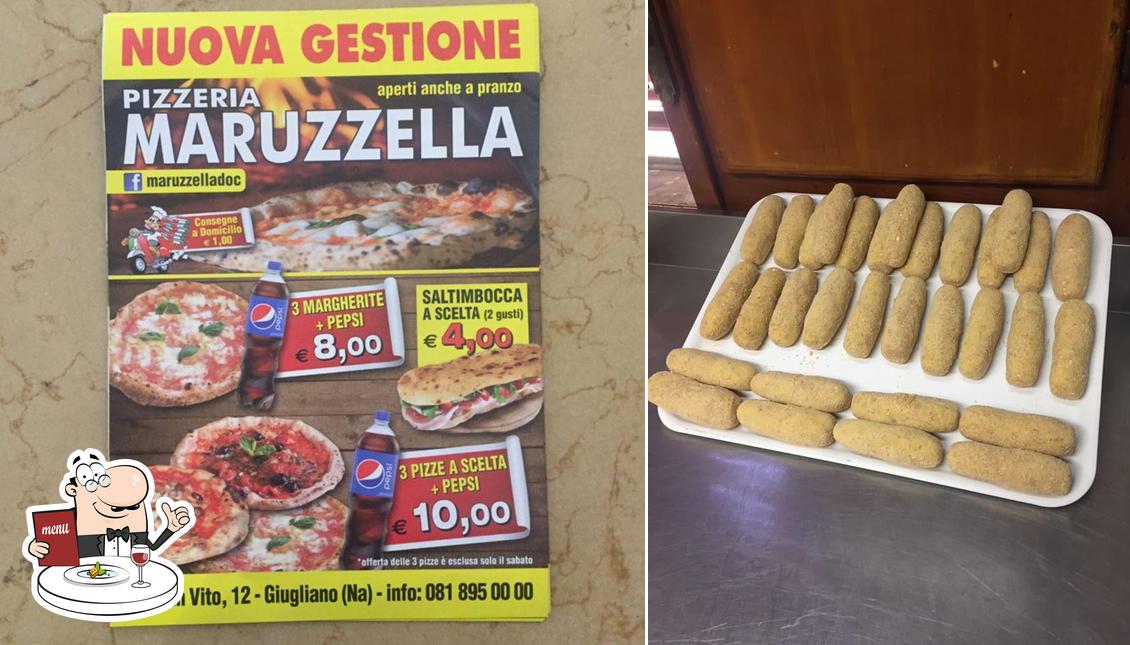 Platti al Pizzeria Maruzzella