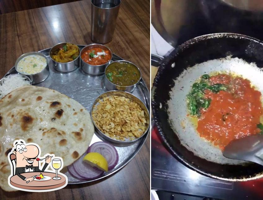 Meals at ShriRam Bhojnalaya - Best Family Restaurant & Hotel In Sumerpur