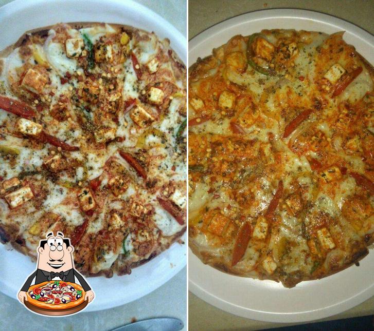 Pick pizza at Sindhi Pastry Shop